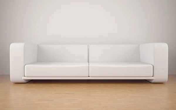 Сучасна диваном — стокове фото