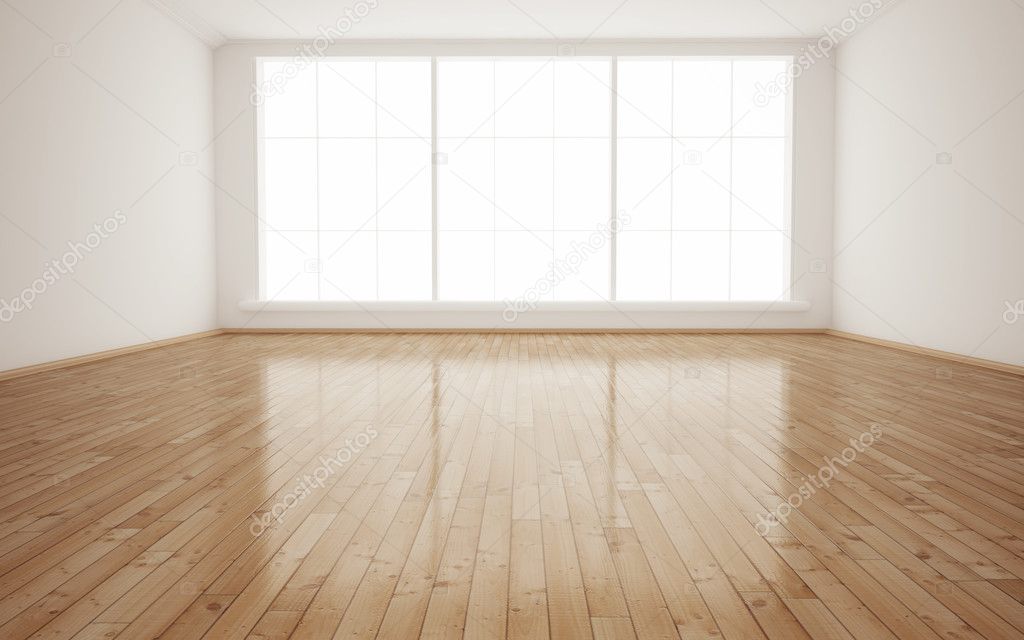 Interior empty room