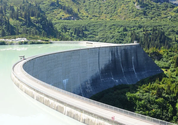 stock image Dam in the mountains