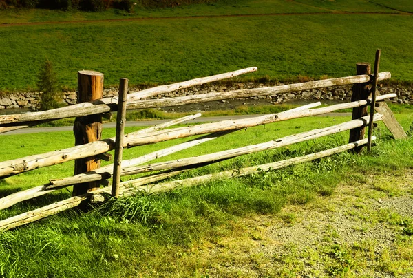 stock image Wooden fence