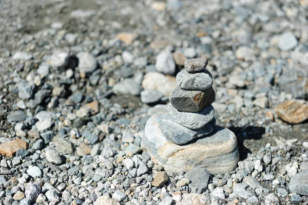 Torre di pietre — Foto Stock