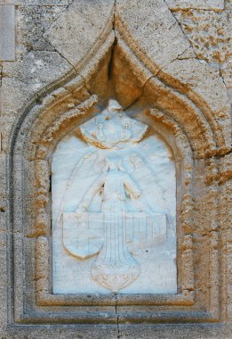 antik kültür kısma Rodos Island, Yunanistan