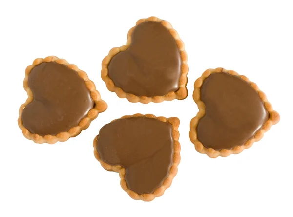 Biscoitos de chocolate Fotografias De Stock Royalty-Free