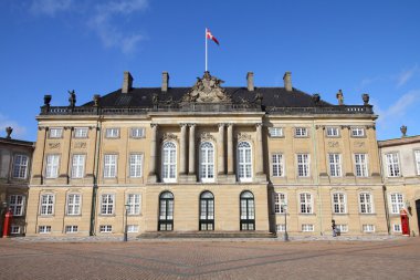 Copenhagen - Amalienborg clipart