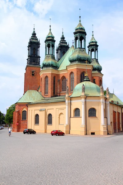 Poznan cathedral — Stock Photo, Image