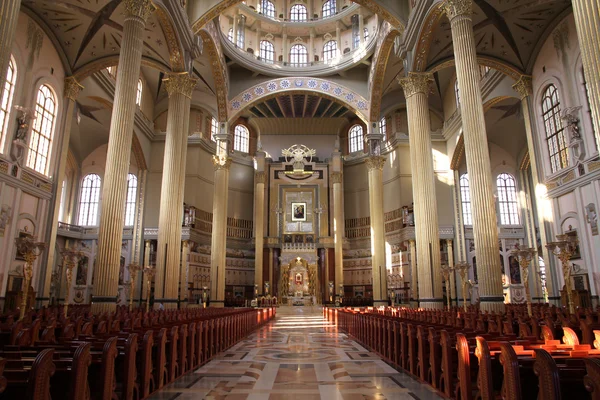 Basílica de Lichen, Polonia — Foto de Stock