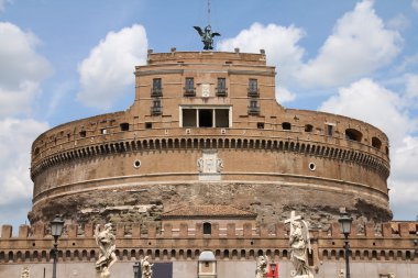 Roma'daki Aziz melek Kalesi