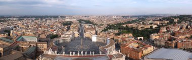 Rome panorama clipart