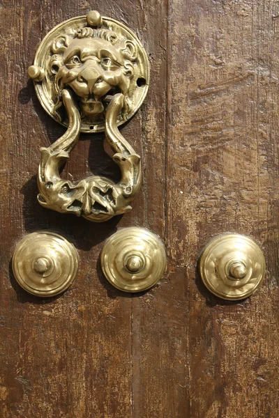 Doork knocker — Stock Photo, Image