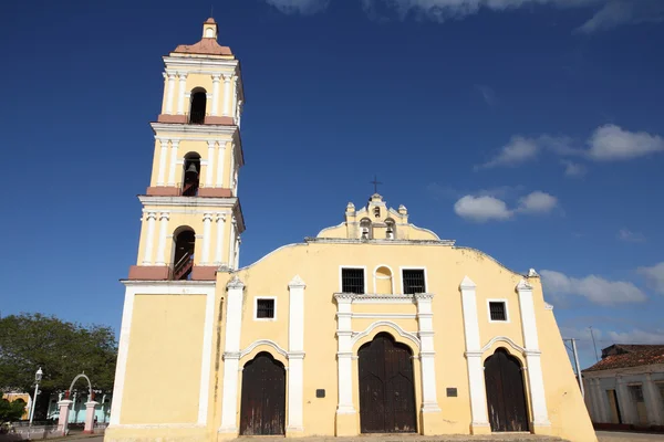 Templom remedios, Kuba — Stock Fotó
