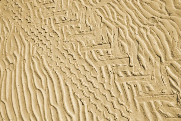 stock image Tyre tracks