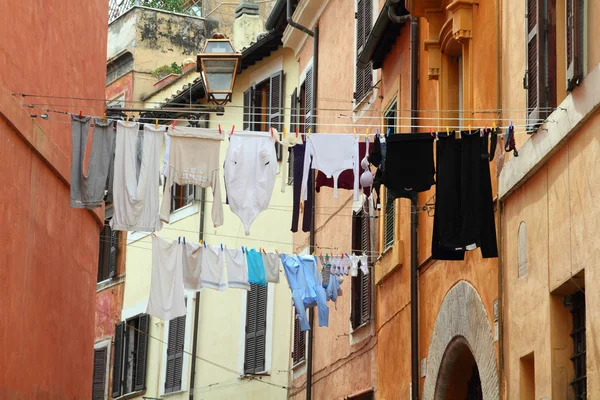 在罗马的洗衣 — 图库照片
