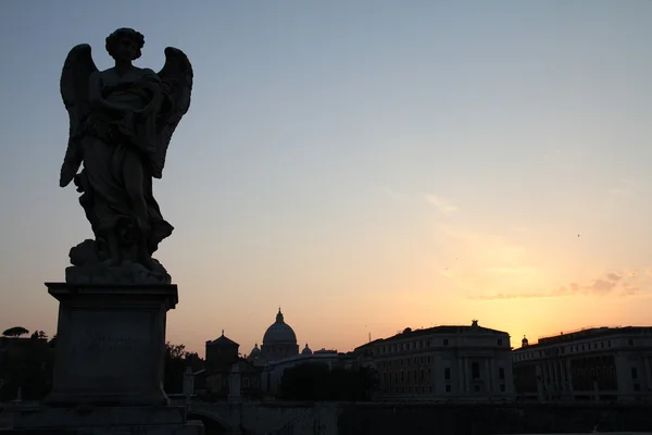 Roma tramonto — Foto Stock