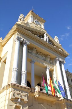 Malaga, İspanya