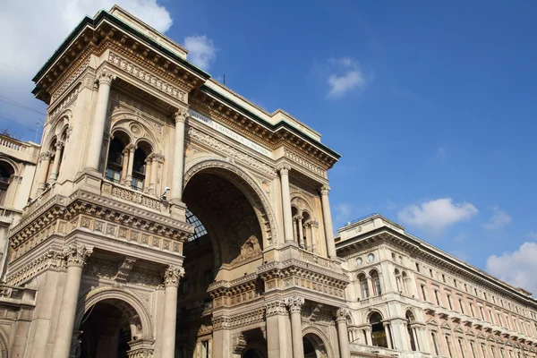 Galeria Vittorio Emanuele — Fotografia de Stock