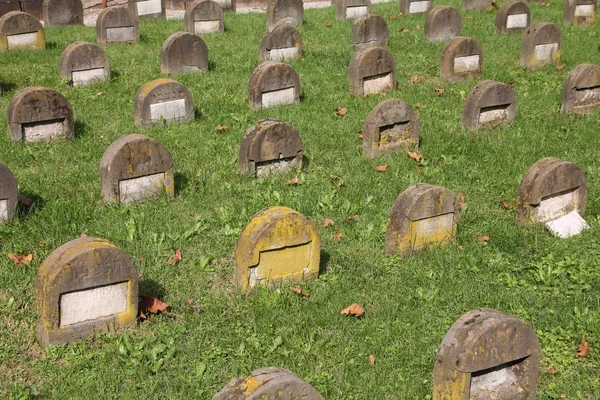 Zsidó temető — Stock Fotó