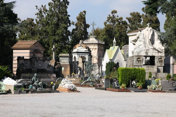Cementerio de Milán — Foto de Stock
