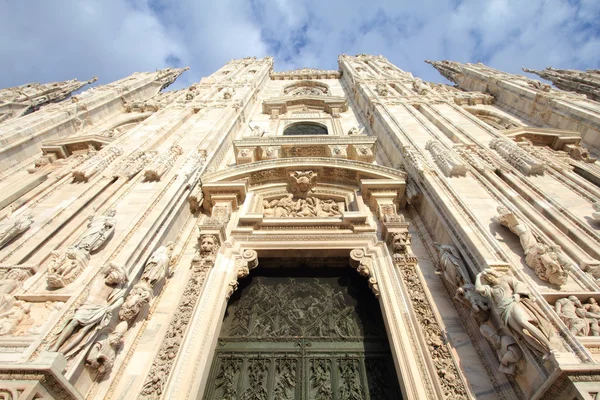 Katedra w Mediolanie — Zdjęcie stockowe