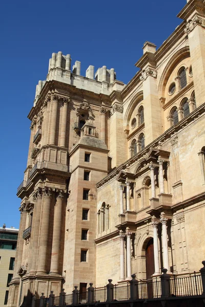 Kathedrale von Malaga — Stockfoto