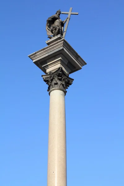 Warsaw monument — Stock Photo, Image
