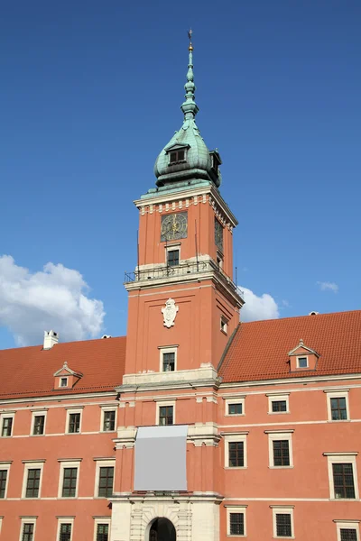 Warsaw castle — Stock Photo, Image