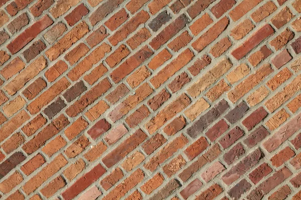 Diagonal bricks — Stock Photo, Image