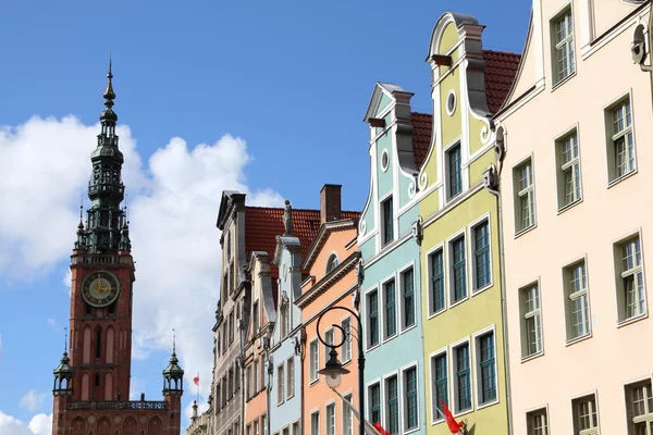 Gdańsk, Polska — Zdjęcie stockowe