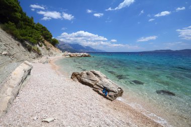 Adriatic Sea, Croatia clipart