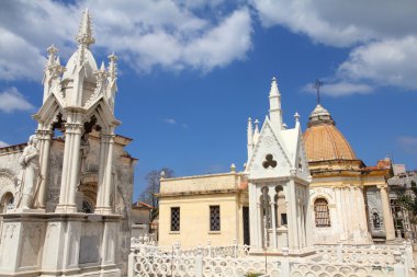 Havana cemetery clipart