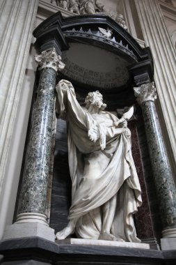 Saint Bartholomew statue