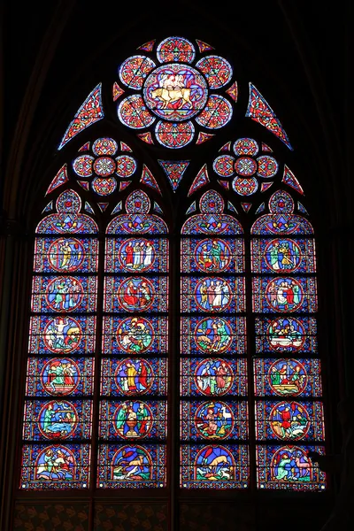 Notre Dame, Paris, Fransa — Stok fotoğraf
