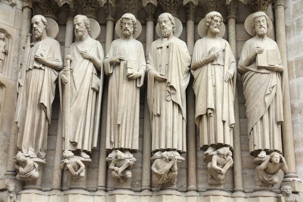 Notre Dame — Stockfoto