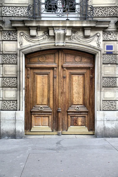 Párizs ajtó — Stock Fotó