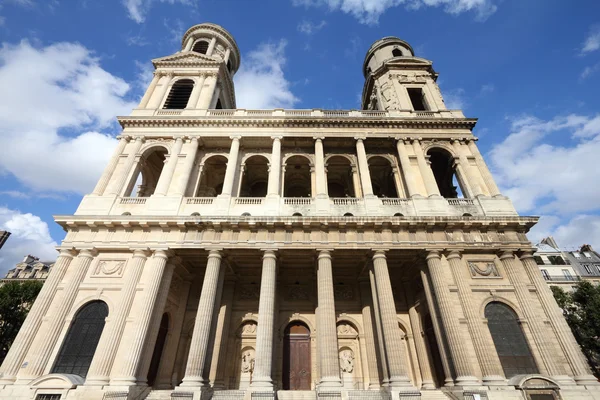 Paris - Saint Sulpice — Stok fotoğraf
