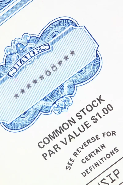Aandelen — Stockfoto