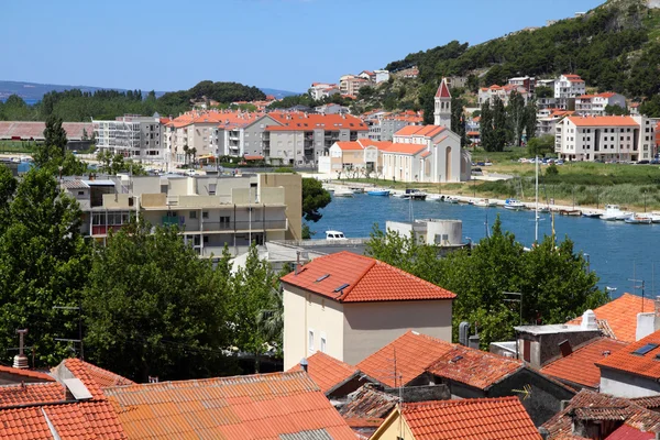 Omis, Kroatien — Stockfoto
