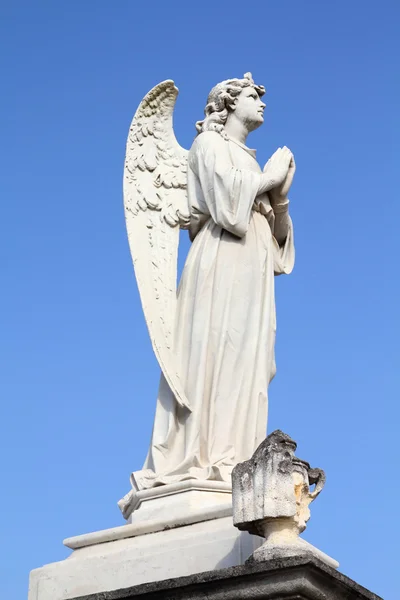 Angel skulptur — Stockfoto