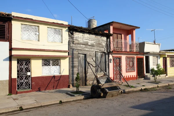 Küba'da kasaba — Stok fotoğraf