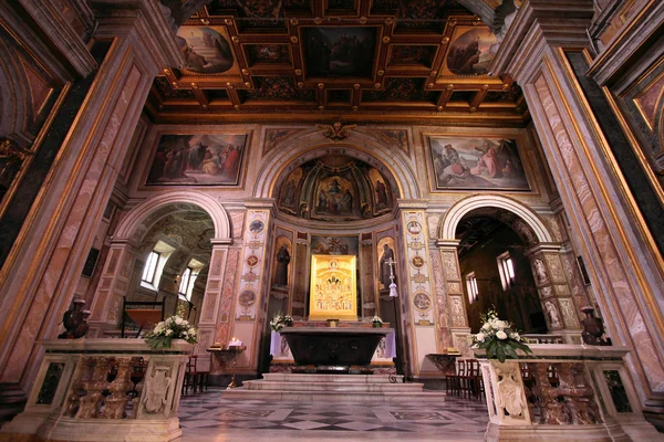 Basílica em Roma, Itália — Fotografia de Stock