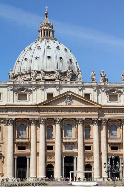 Basílica do Vaticano — Fotografia de Stock