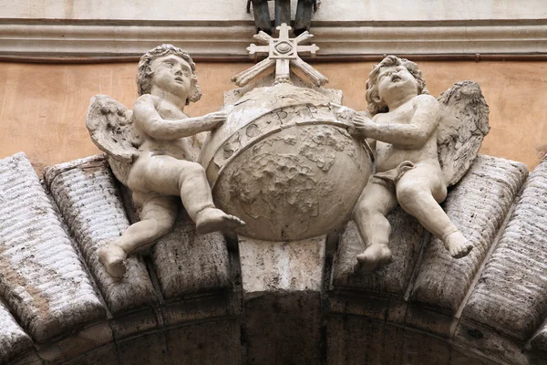 เทวดาในกรุงโรม — ภาพถ่ายสต็อก