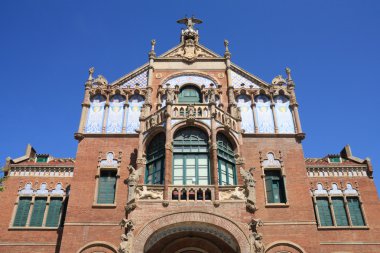 Barcelona architecture clipart