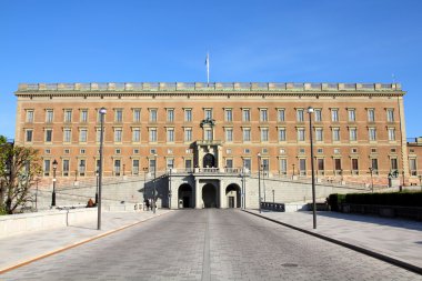 Stockholm Palace clipart