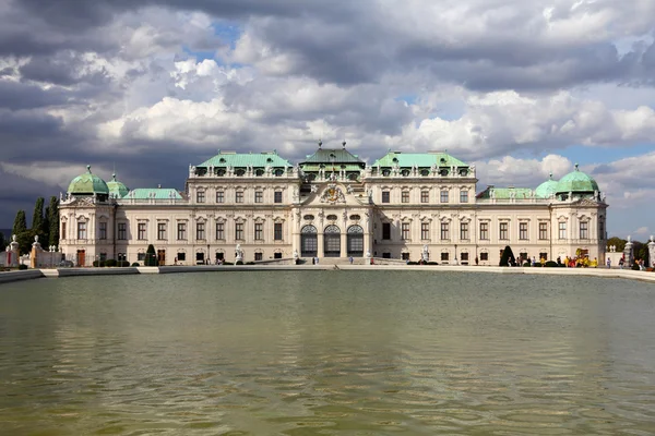 Belvedere, Vienna — Stock Photo, Image