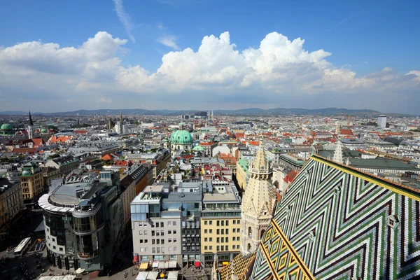 维也纳 — 图库照片
