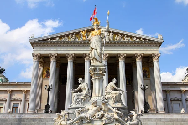 Αυστρία - Κοινοβούλιο — Φωτογραφία Αρχείου