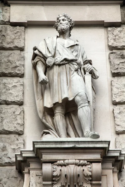 Hofburg skulptur — Stockfoto
