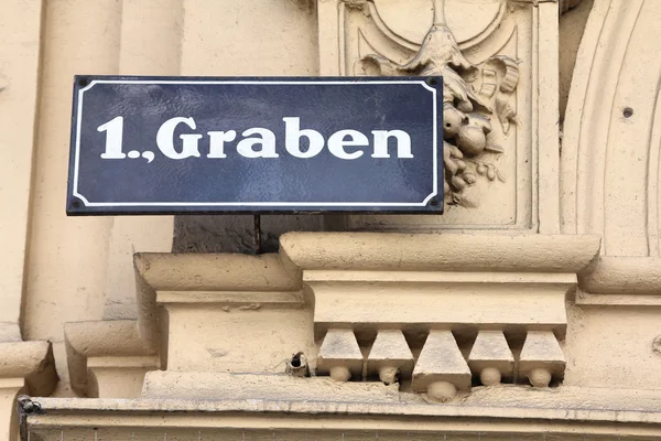 Graben, Bécs — Stock Fotó