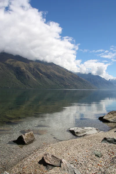 Lago Wakatipu — Foto de Stock