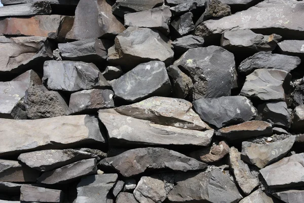 Textura de piedra basáltica — Foto de Stock
